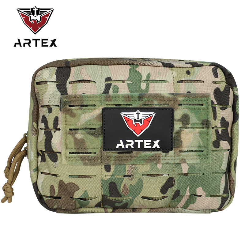 Edc Carry Fanny Pack - Pochette tactique MOLLE EDC, trousse de