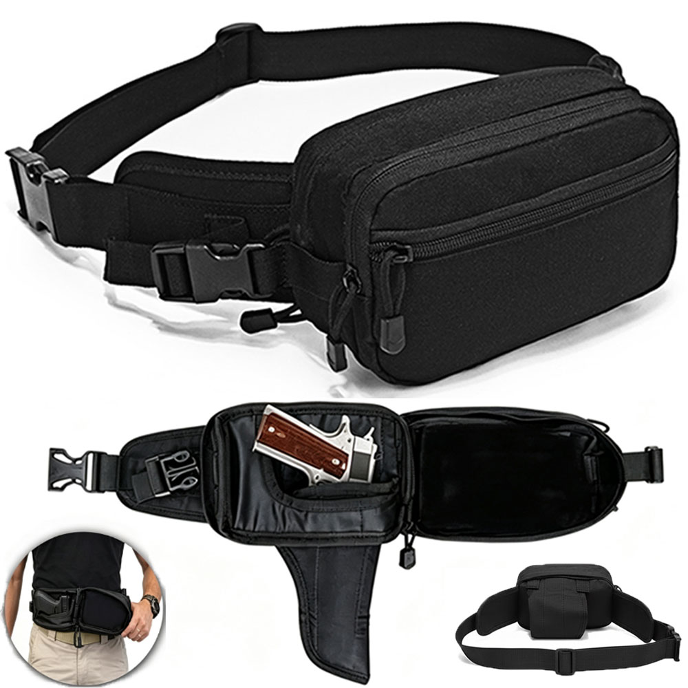 Edc Carry Holster - Sac tactique pour pistolet, sac pour