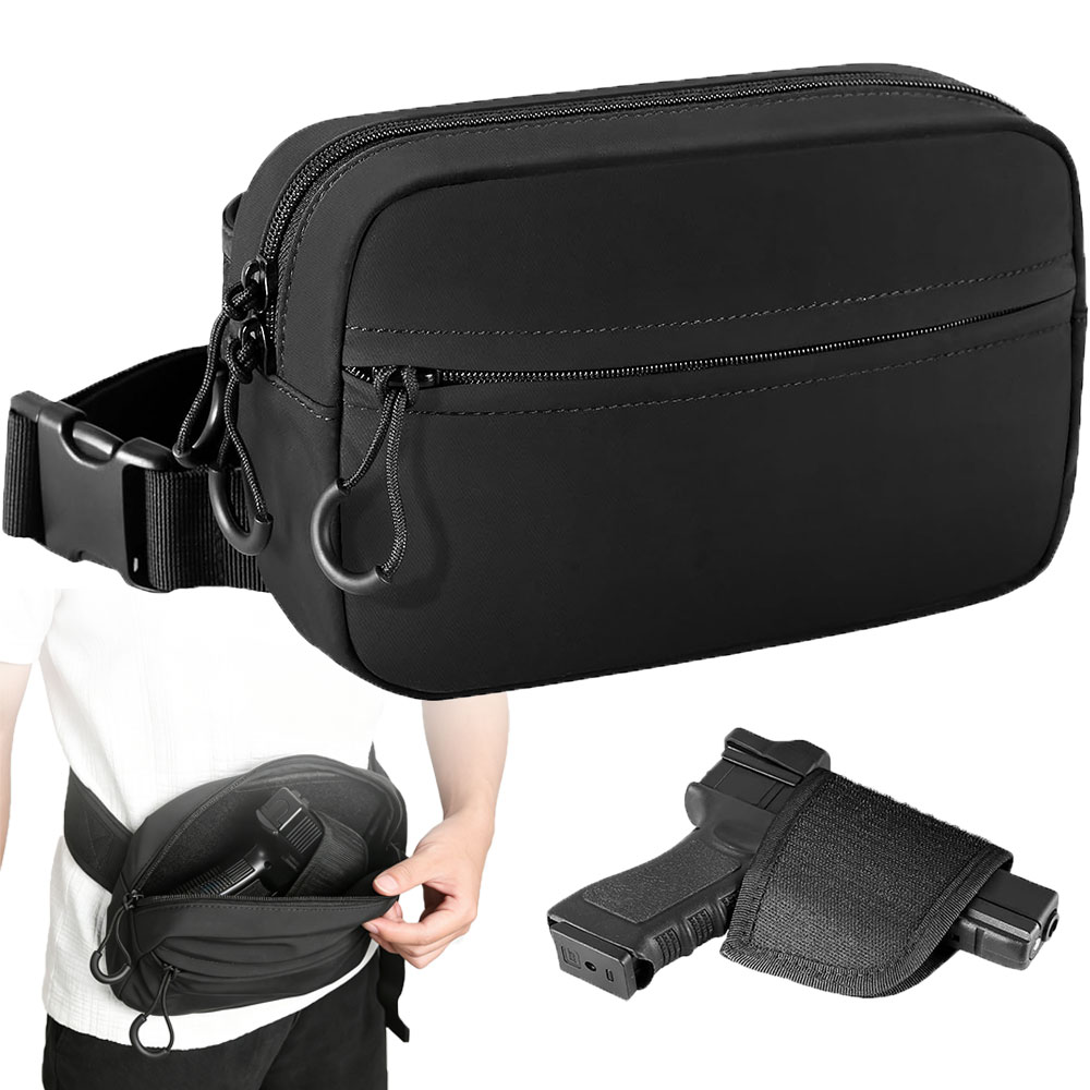 Edc Carry Fanny Pack - Sac à pistolet, sac de ceinture