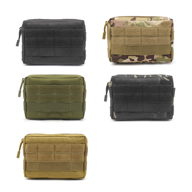 Edc Carry Fanny Pack - Sac de taille tactique Molle 600D