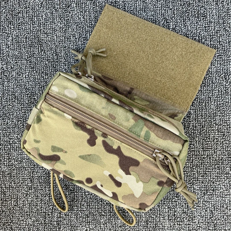 Edc Carry Fanny Pack - Gilet tactique, pochette abdominale MK3 MK4