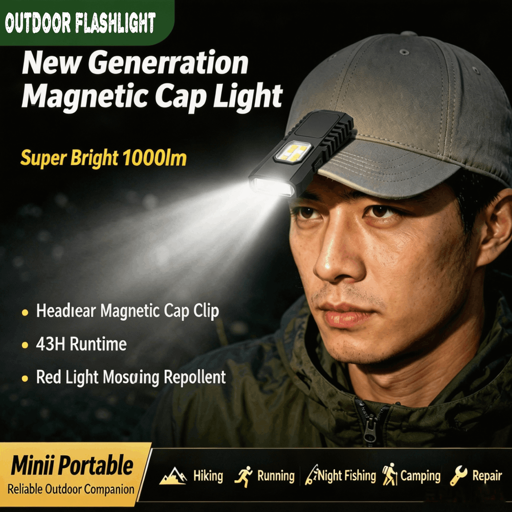 Keychain Flashlight - Lampe torche multifonctionnelle rechargeable par USB,