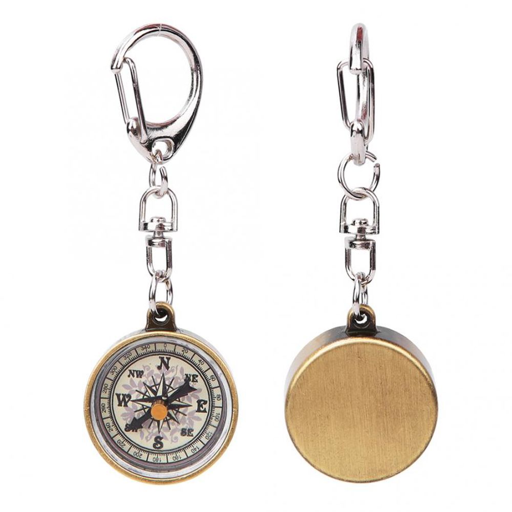 Compass Keychain Mini - Mini boussole de poche portable en