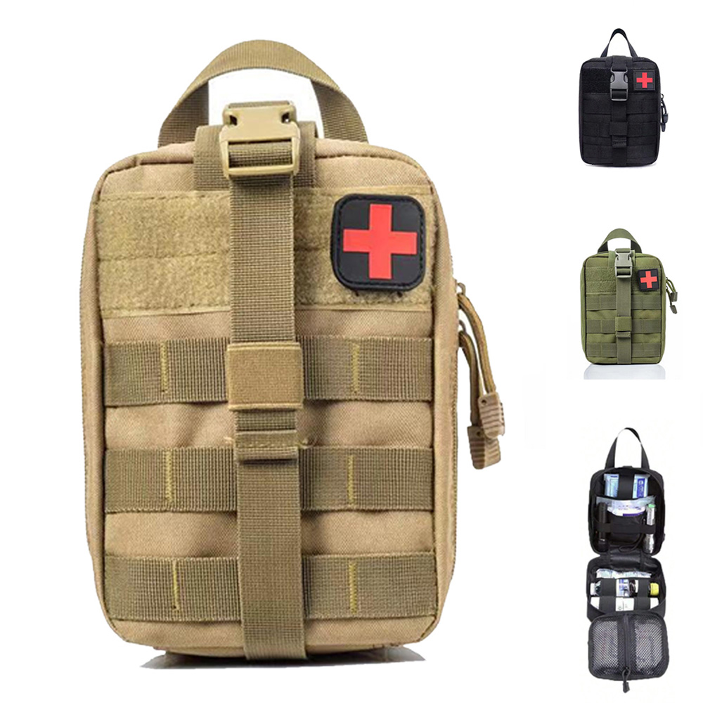 Edc Carry Fanny Pack - Trousse de premiers secours, sac d'urgence