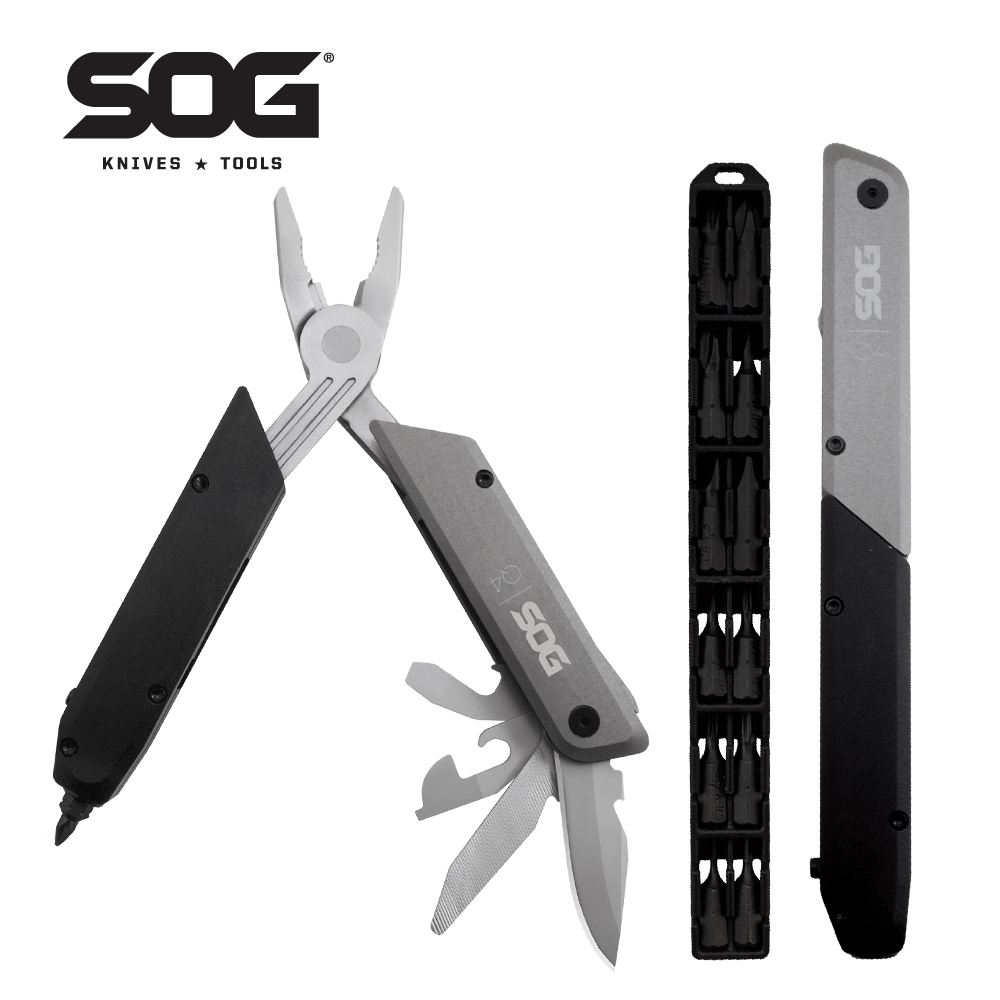 Edc Carry Pliers - SOG BATON Q4 Kit multi-outils EDC