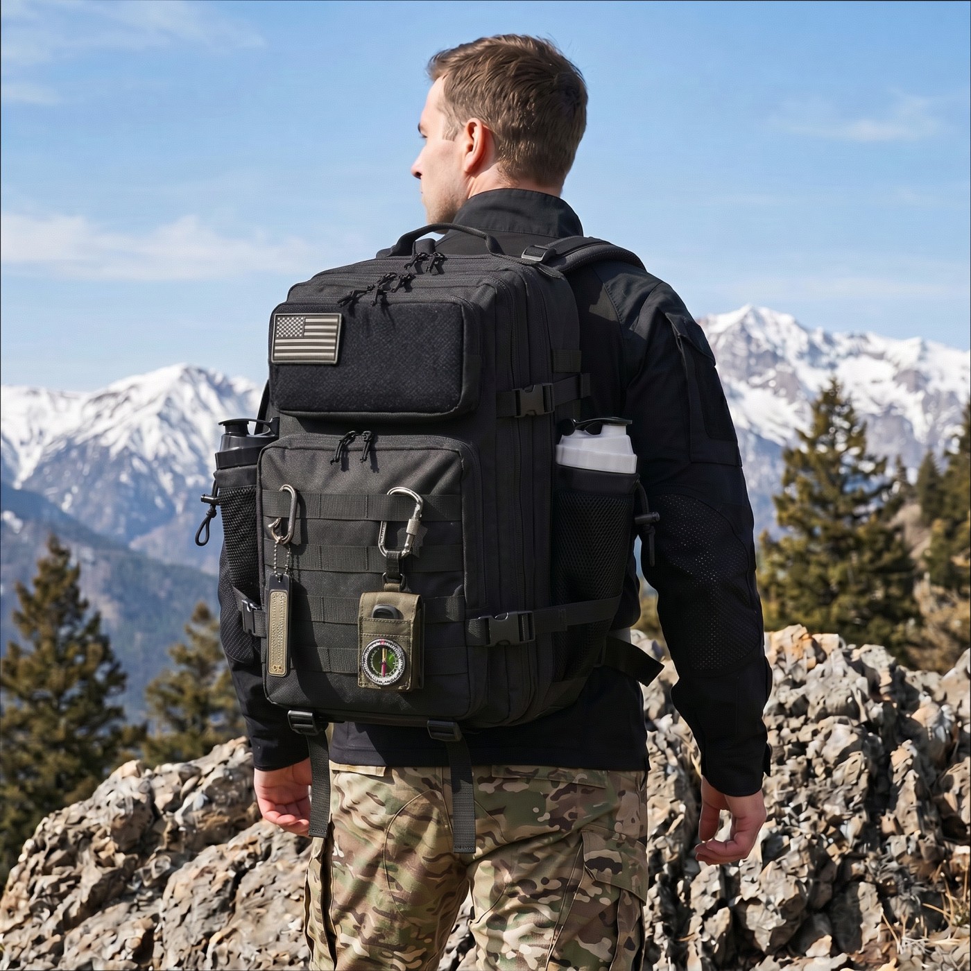 Appendix Carry Edc - Sac à dos de pêche tactique