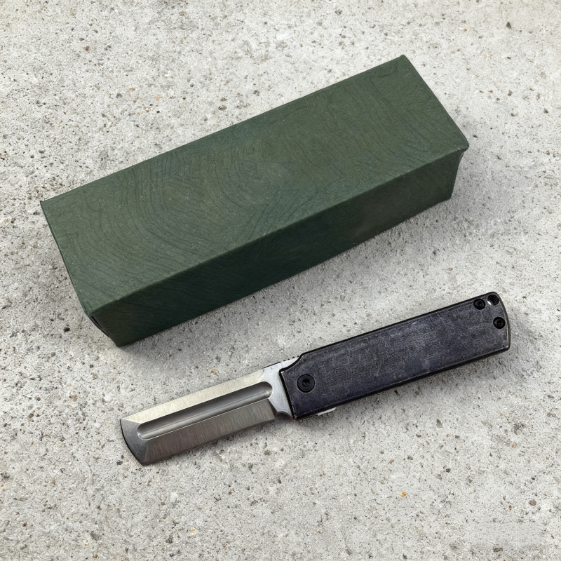 Edc Everyday Carry Gear - Couteau de poche pliable en acier
