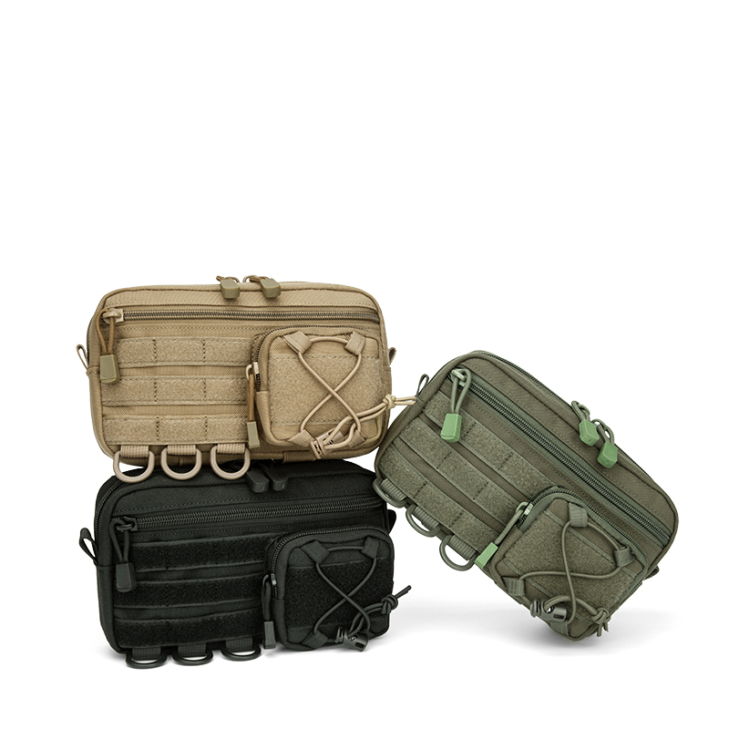 Edc Carry Fanny Pack - Pochette EDC 1000D, sac organisateur Molle,