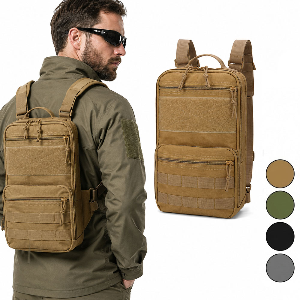 Edc Carry Kit - Sac à dos tactique MOLLE imperméable