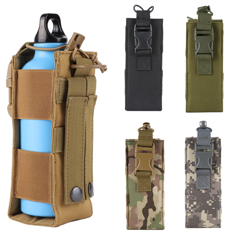 Edc Carry Fanny Pack - Molle bouteille d'eau étui pochette Sports