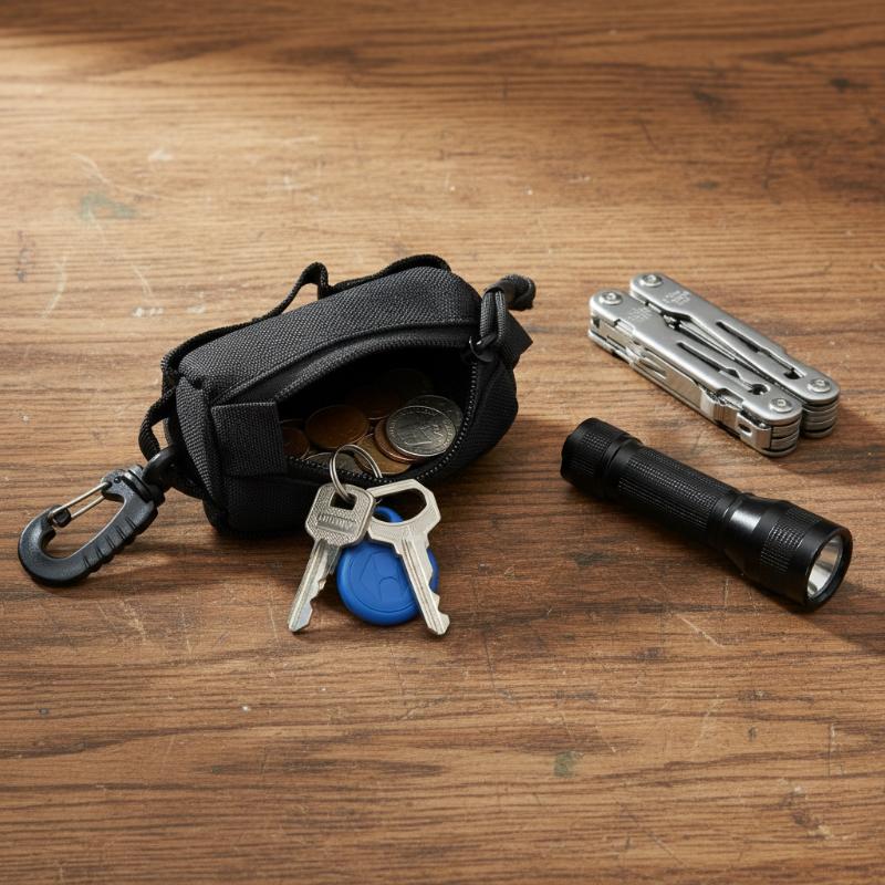Pochette EDC d'extérieur, port - Edc Carry Fanny Pack avis et prix