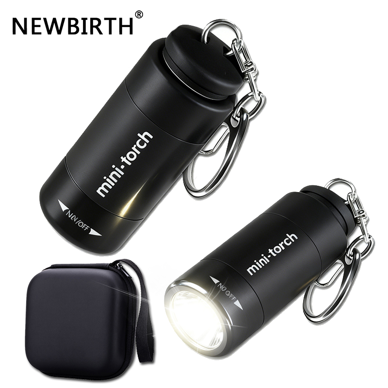 USB Rechargeable LED multifonc - Keychain Flashlight avis et prix