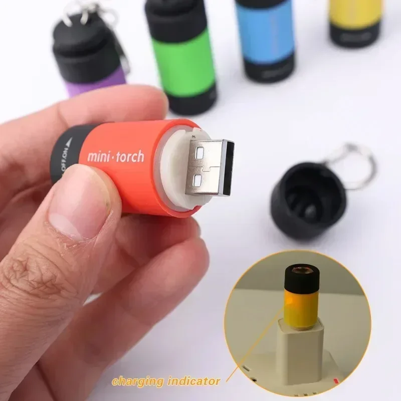 USB Rechargeable LED multifonc - Keychain Flashlight avis et prix