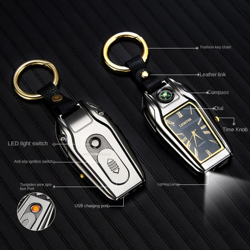 Nouveau boussole porte-clés Ar - Compass Keychain Mini avis et prix