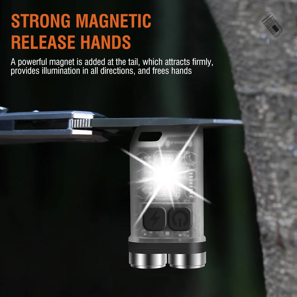 BORUiT V3 LED Keychain Portabl - Keychain Flashlight avis et prix