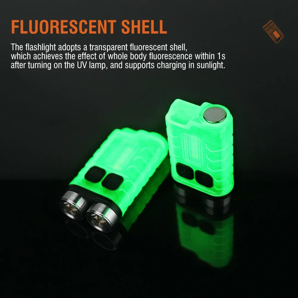 BORUiT V3 LED Keychain Portabl - Keychain Flashlight avis et prix