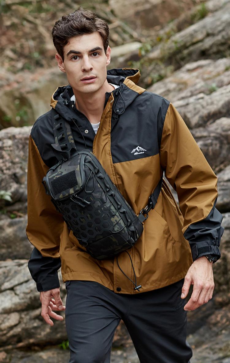 Sac de poitrine tactique d'ext - Edc Carry Kit avis et prix