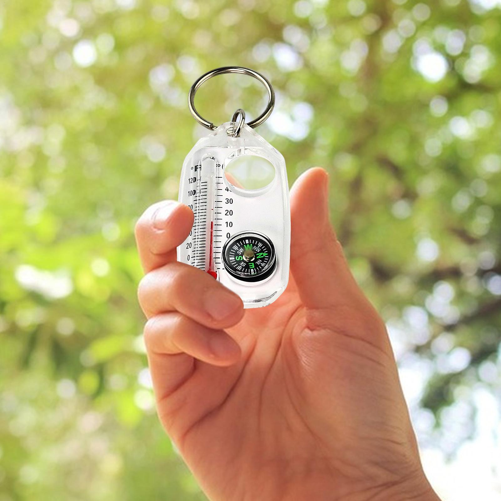 Petite boussole porte-clés, mi - Compass Keychain Mini avis et prix