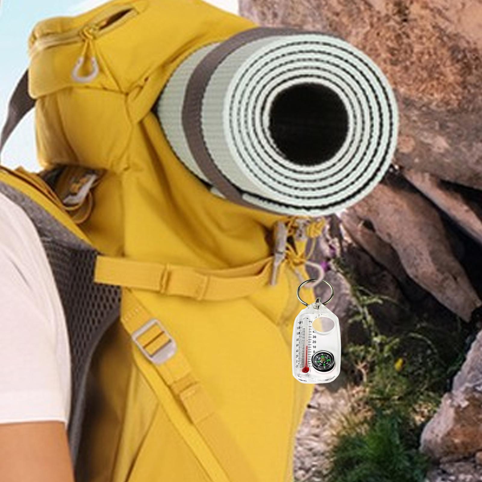 Petite boussole porte-clés, mi - Compass Keychain Mini avis et prix