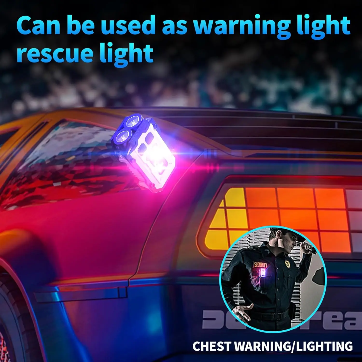 Lampe de poche à clipser, Mini - Keychain Flashlight avis et prix