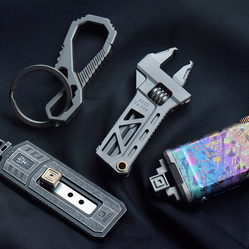 Clé et pince en alliage de tit - Edc Carry Pliers avis et prix