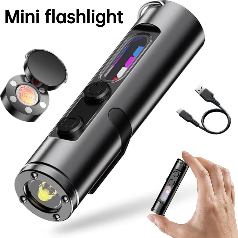 Mini lampe torche d'extérieur  - Keychain Flashlight avis et prix