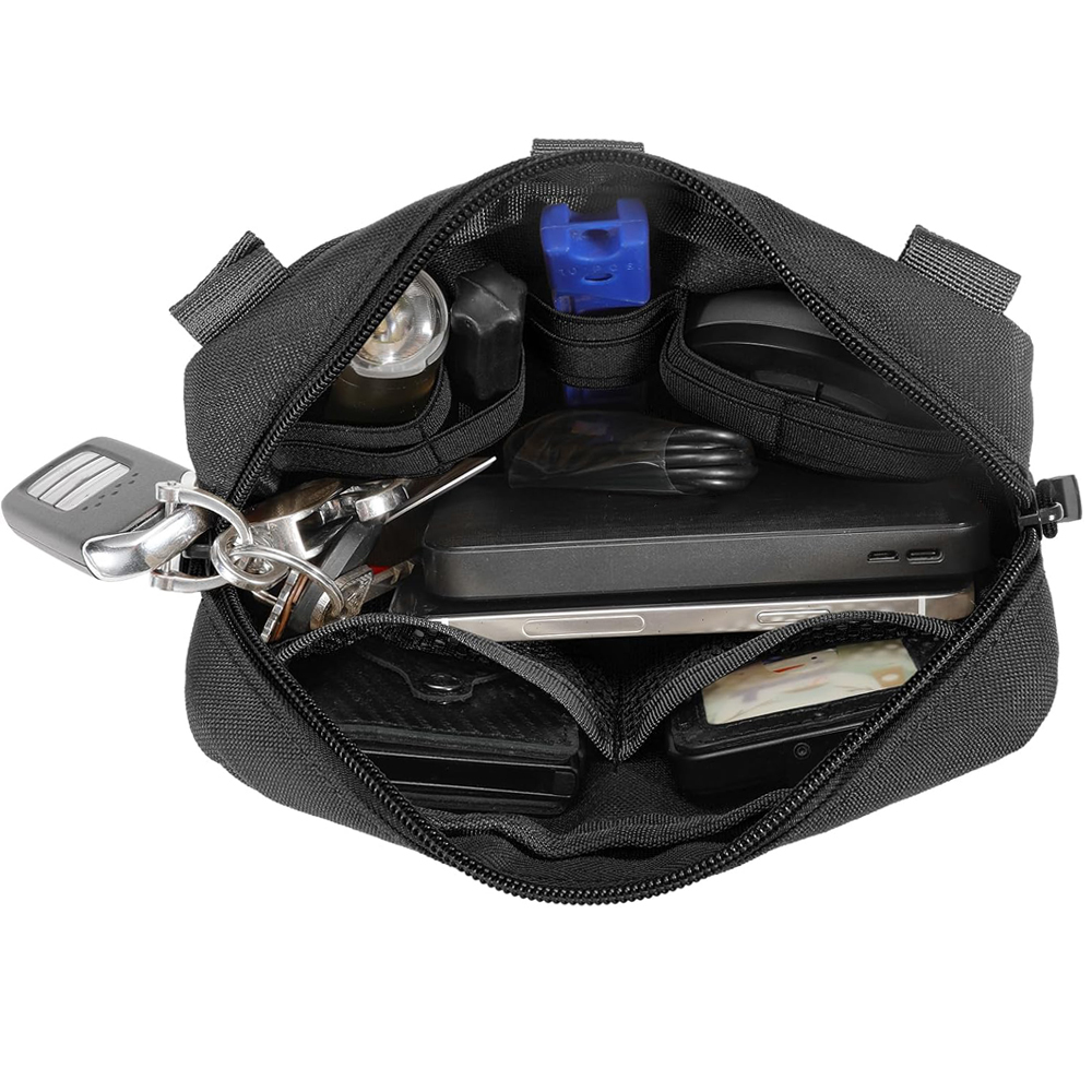 Molle-Poudres modulaires horiz - Edc Carry Fanny Pack avis et prix