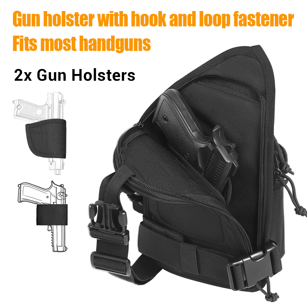 Sac de rangement tactique pour - Edc Carry Handgun avis et prix