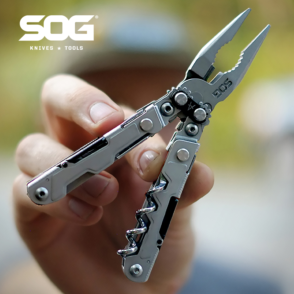 SOG 19 in 1 PowerLitre Mini Pi - Edc Carry Pliers avis et prix