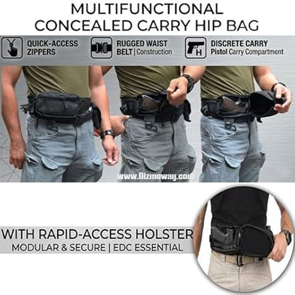 Sac tactique pour pistolet, sa - Edc Carry Holster avis et prix