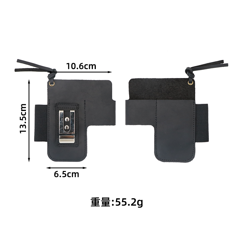 Étui en cuir EDC pour lampe to - Edc Carry Fanny Pack avis et prix