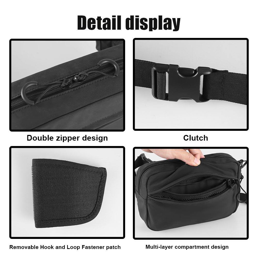 Sac à pistolet, sac de ceintur - Edc Carry Fanny Pack avis et prix