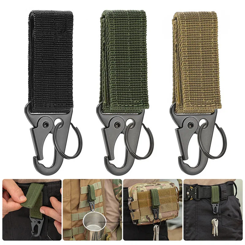 Lot de 1 à 4 mousquetons tacti - Edc Carry Kit avis et prix