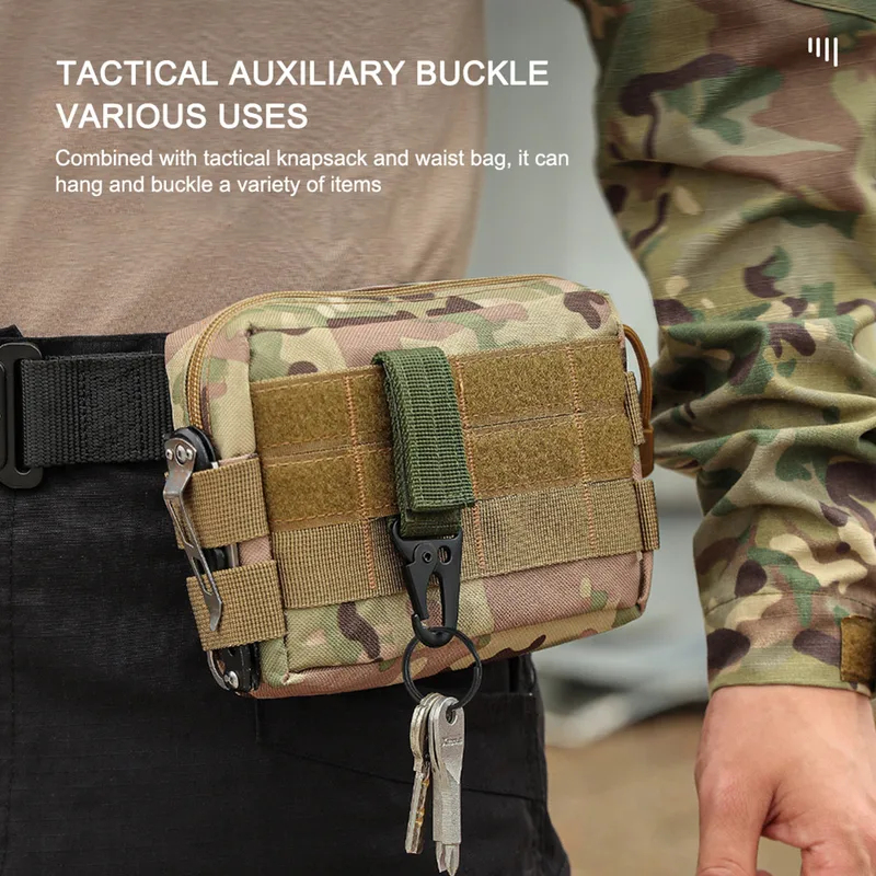 Lot de 1 à 4 mousquetons tacti - Edc Carry Kit avis et prix