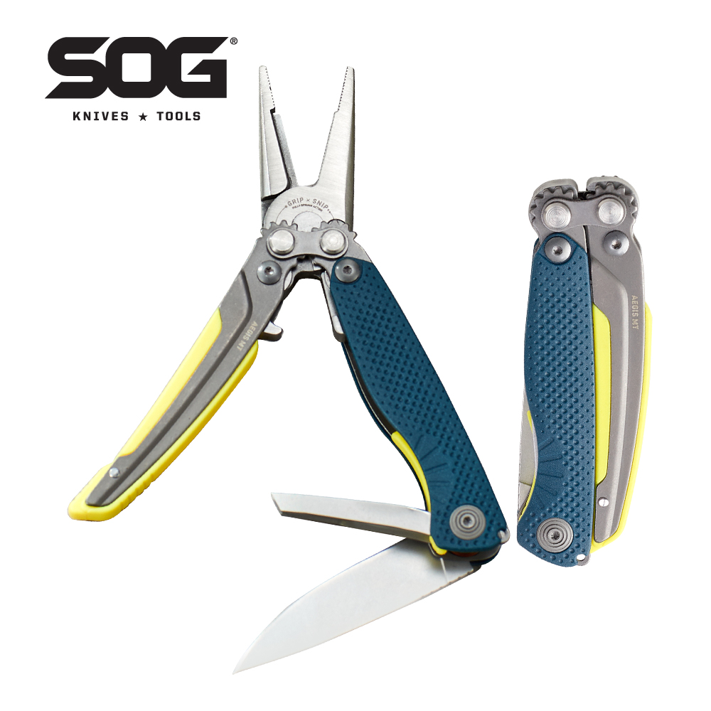 SOG 5 en 1 Aegis MT Mini Pince - Edc Carry Pliers avis et prix