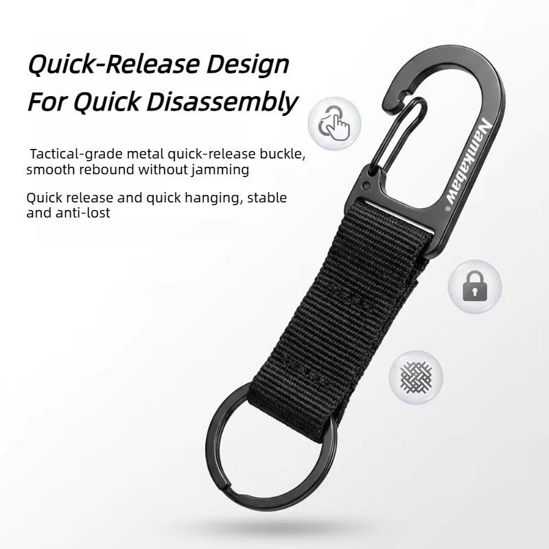 Mousqueton à ressort compact e - Edc Carry Clip avis et prix