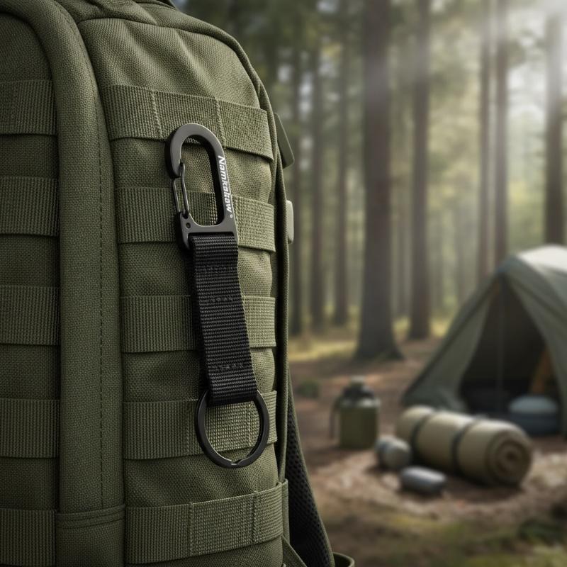 Mousqueton à ressort compact e - Edc Carry Clip avis et prix