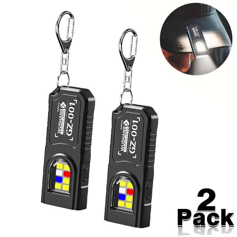 Mini lampe de poche porte-clés - Keychain Flashlight avis et prix