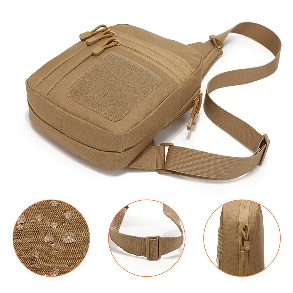 Sac de poitrine tactique, sac  - Edc Carry Handgun avis et prix