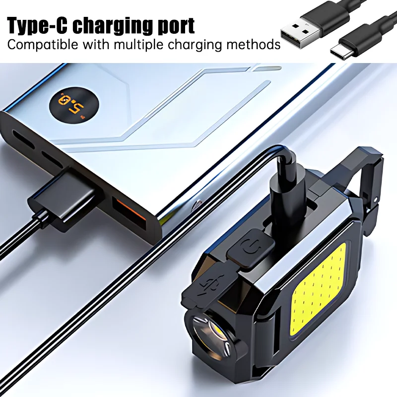 Mini lampes de poche LED recha - Keychain Flashlight avis et prix