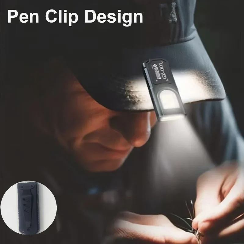 Lampe de poche LED COB portabl - Keychain Flashlight avis et prix