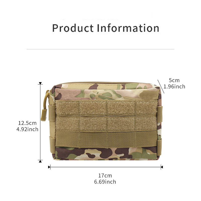 Sac de taille tactique Molle 6 - Edc Carry Fanny Pack avis et prix