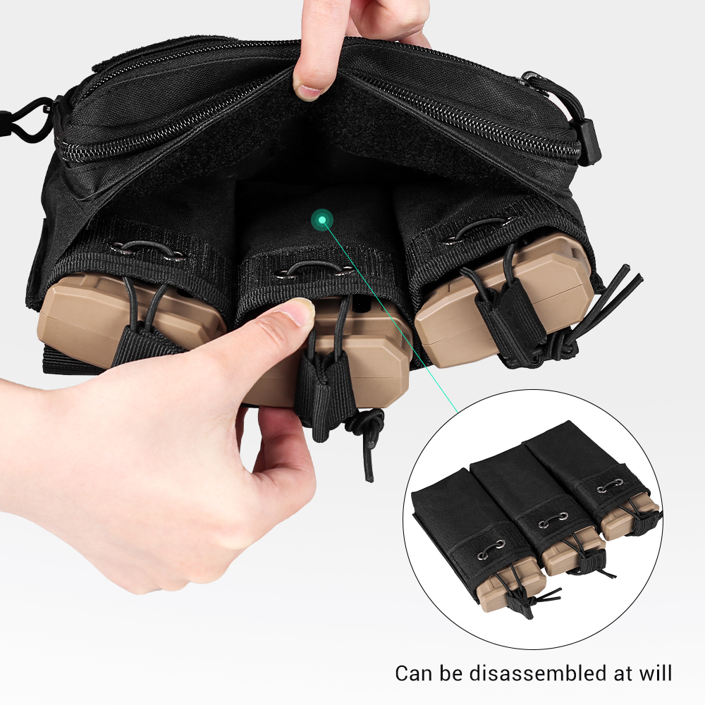 Pochette pour magazines Molle, - Edc Carry Kit avis et prix