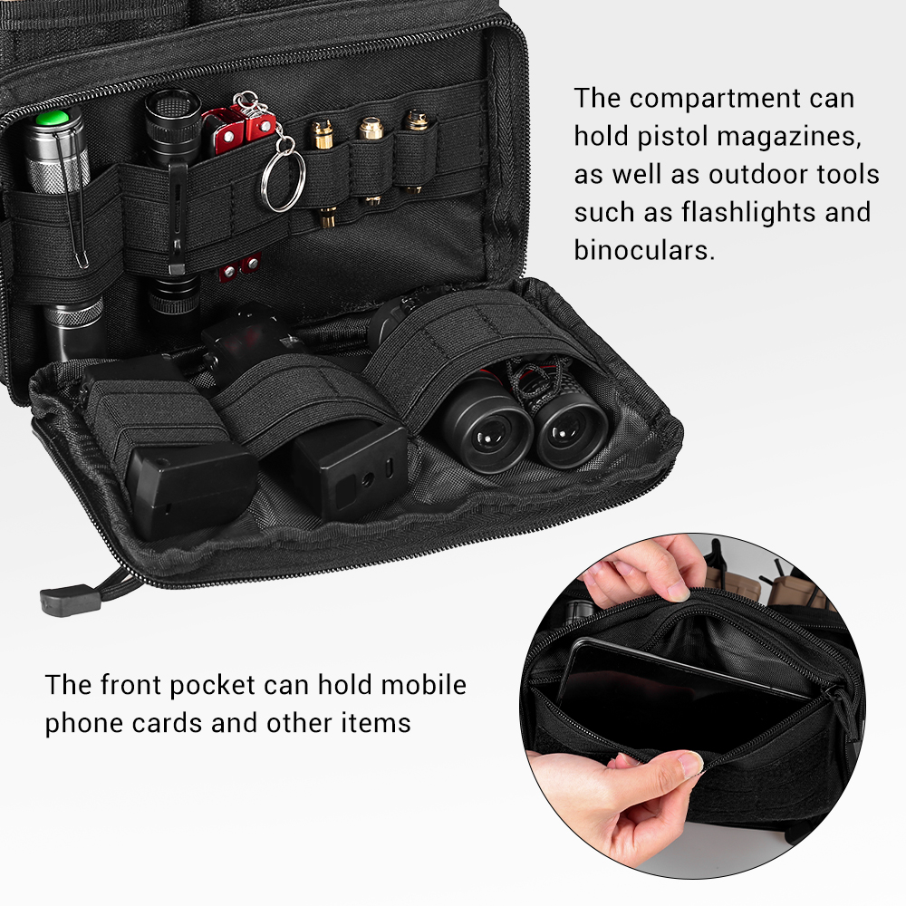 Pochette pour magazines Molle, - Edc Carry Kit avis et prix