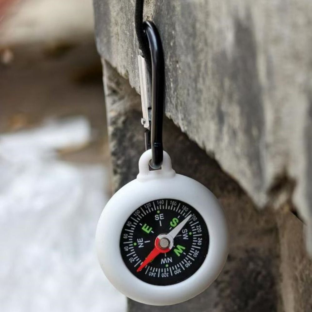 Mini boussole de survie d'exté - Compass Keychain Mini avis et prix