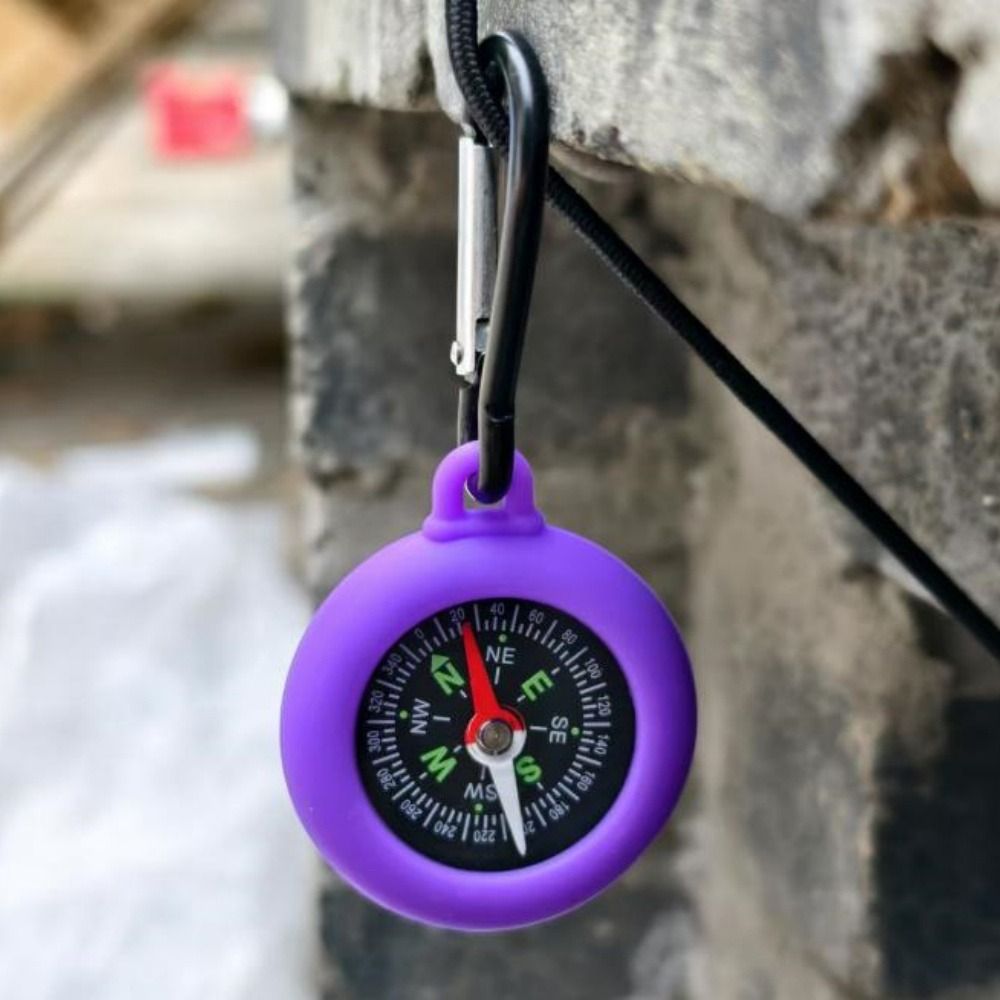 Mini boussole de survie d'exté - Compass Keychain Mini avis et prix