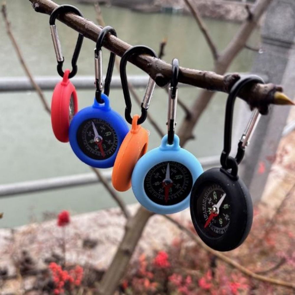 Mini boussole de survie d'exté - Compass Keychain Mini avis et prix
