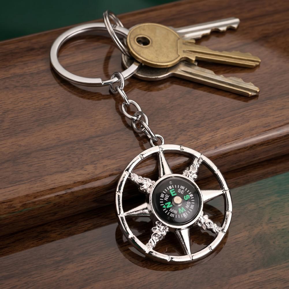 Mini boussole porte-clés en al - Compass Keychain Mini avis et prix