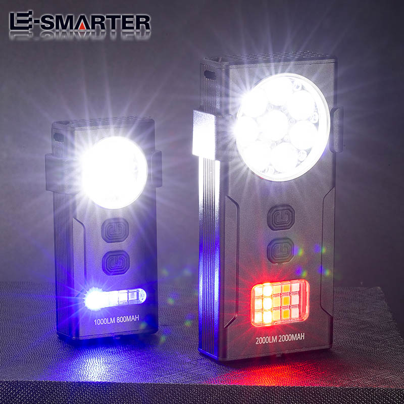 Mini lampe de poche porte-clés - Edc Carry Clip avis et prix