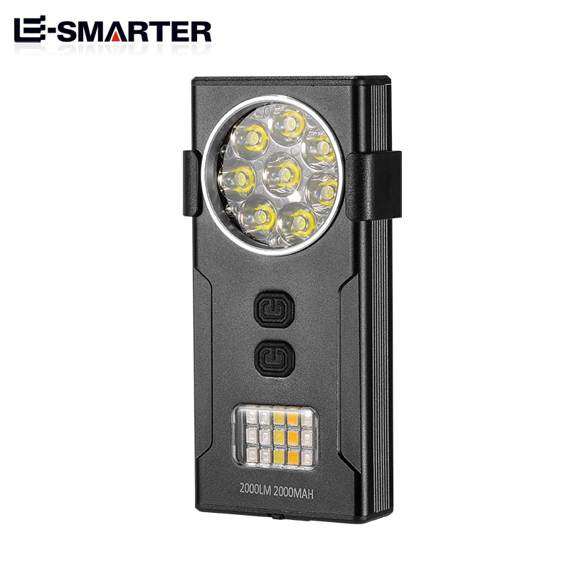 Mini lampe de poche porte-clés - Edc Carry Clip avis et prix